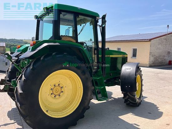 Tractor agrícola - John Deere - 6910 tls, powr quad