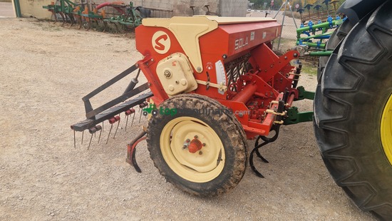 Sembradora en línea convencional - Sola - Supersem 888