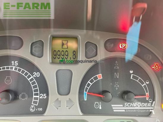 Tractor agrícola - Case IH - maxxum 140