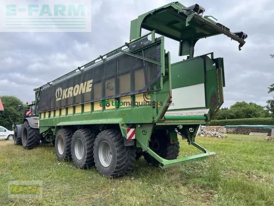 Cinta transportadora de forraje - Krone - gx 520