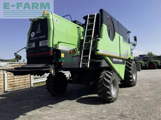 Cosechadora de Cereal - Deutz-Fahr - 6065 hts