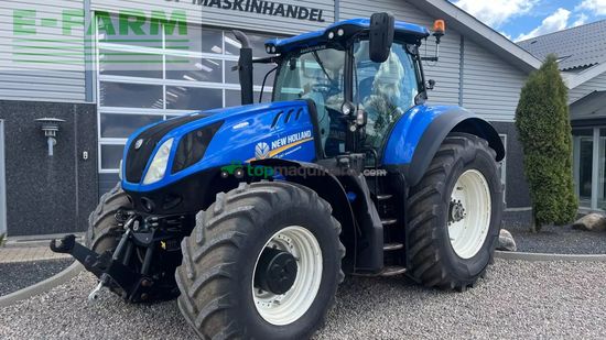 Tractor agrícola - New Holland - t7.290 med frontlift