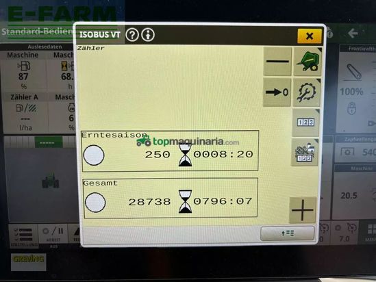 Empacadora gigant - John Deere - f441r