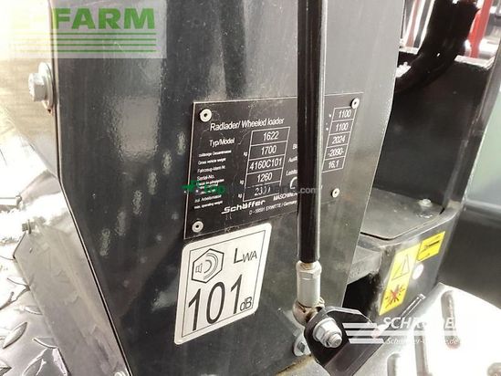 Minicargadora - Schaffer - 1622