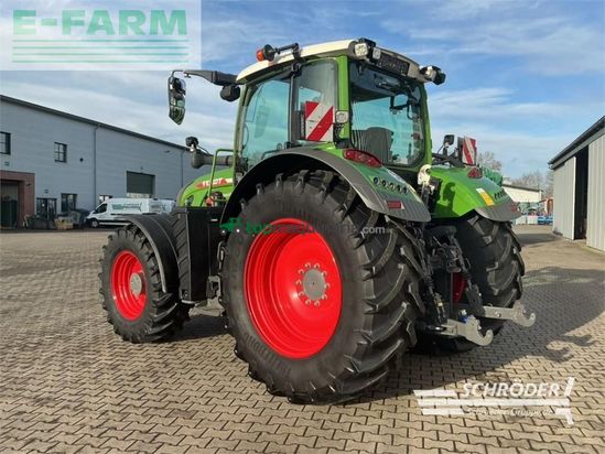 Tractor agrícola - Fendt - certified | 724 gen6 profi plus