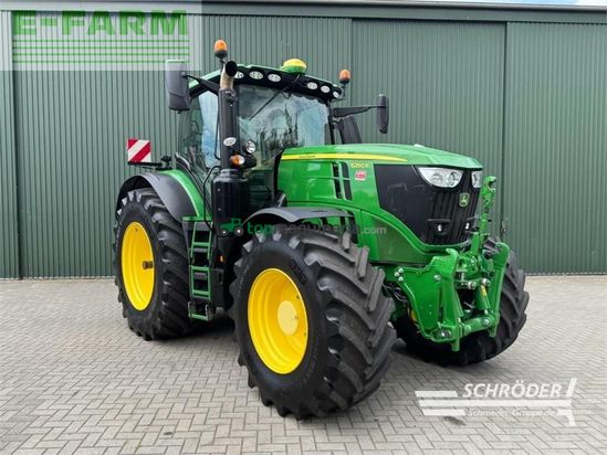 Tractor agrícola - John Deere - 6250r ultimate | rtk | + 4600 display