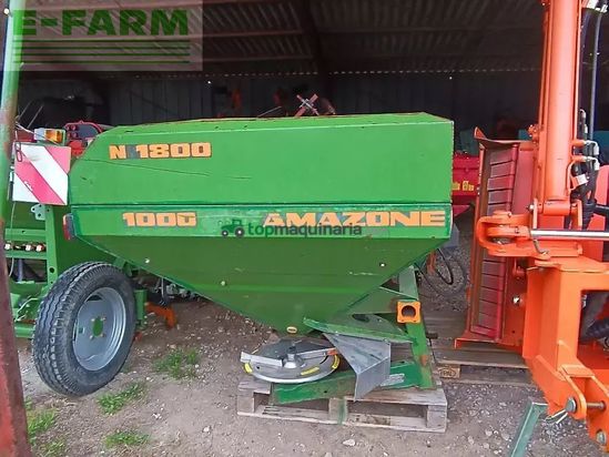 Esparcidor - Amazone - zam 1800 compact