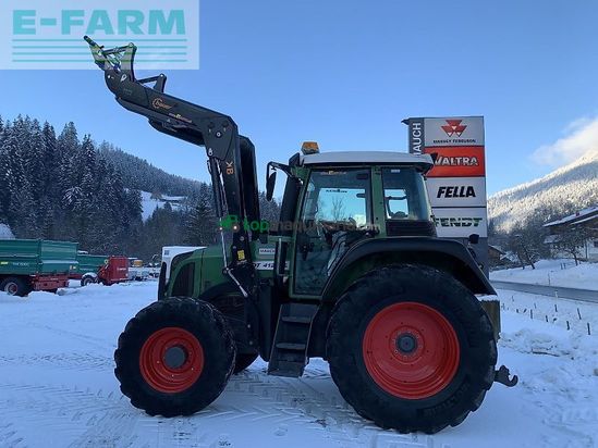 Tractor agrícola - Fendt - 412 vario