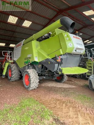 Cosechadora de Cereal - Claas - lexion 650 t4i
