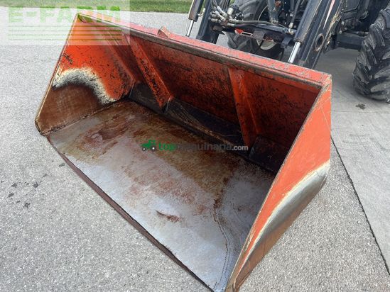 Tractor agrícola - Lindner - geotrac 73 mit hydrac frontlader