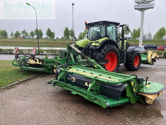 Cortacésped manual - Krone - easy cut 870 cv c