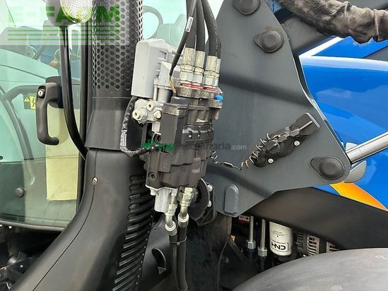 Tractor agrícola - New Holland - t6.140 electrocommand