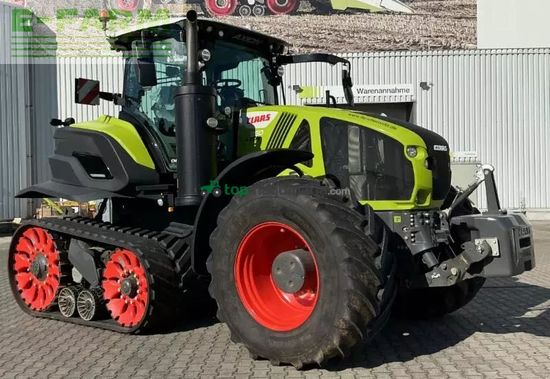Tractor agrícola - Claas - axion 960 terra trac