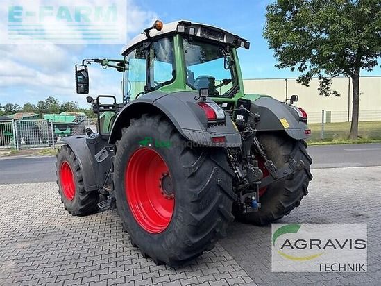 Tractor agrícola - Fendt - 824 vario s4 profi