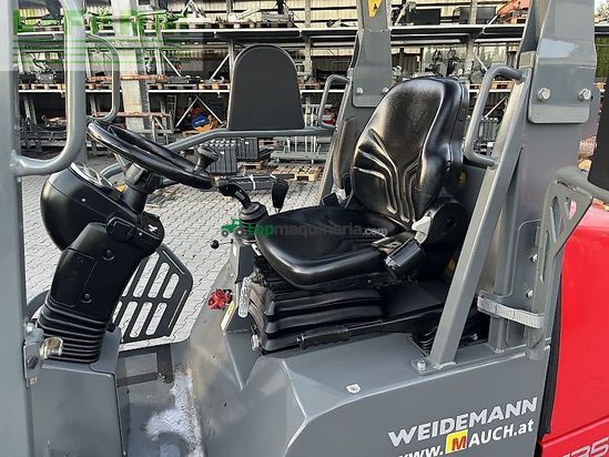 Minicargadora - Weidemann - 1350cx45 mit mösl-weidemann aufnahme 30km/h