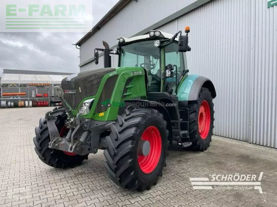 Tractor agrícola - Fendt - 824 vario s4 profi plus ProfiPlus
