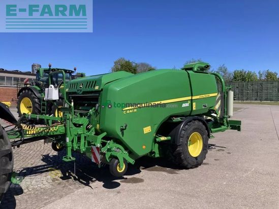 Empacadora gigant - John Deere - festkammer-kombipresse c441r