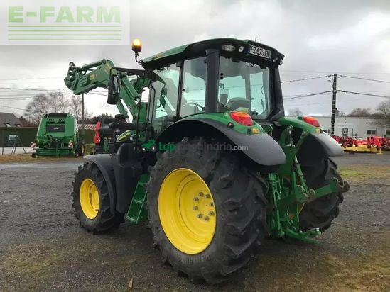 Tractor agrícola - John Deere - 6120 m autoquad