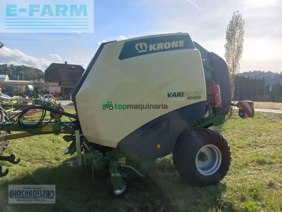 Empacadora gigant - Krone - varipack v 165 xc plus