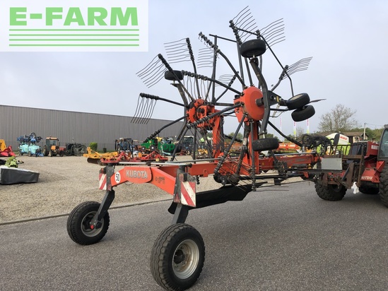 Rastrillo - Kubota - ra 2072