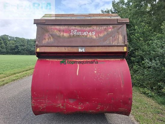 Remolqu esparcidor - BVL - v-mix 10 ls