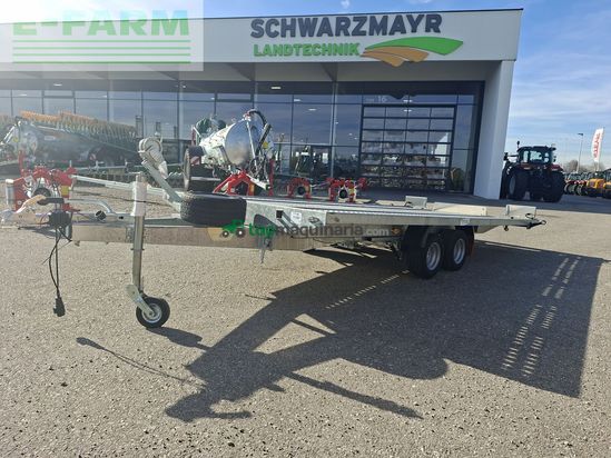 Remolqu agrícola - Pongratz - p-at 450/21 t-k