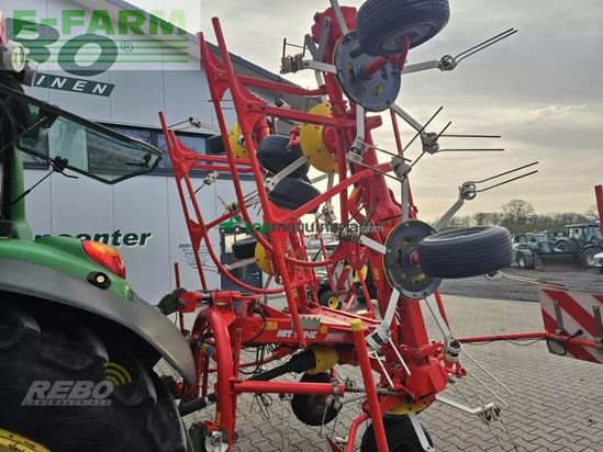 Henificador - Pöttinger - hit 910 nz