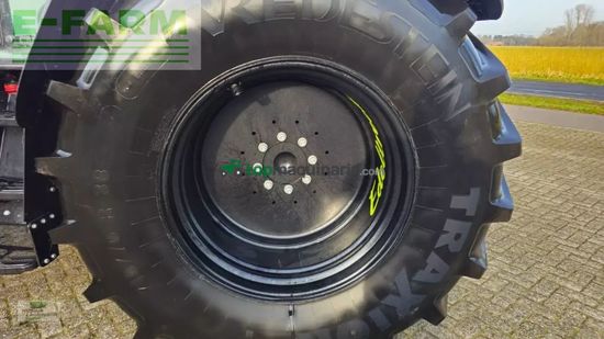 Tractor agrícola - Claas - arion 660 cebis edeltrecker