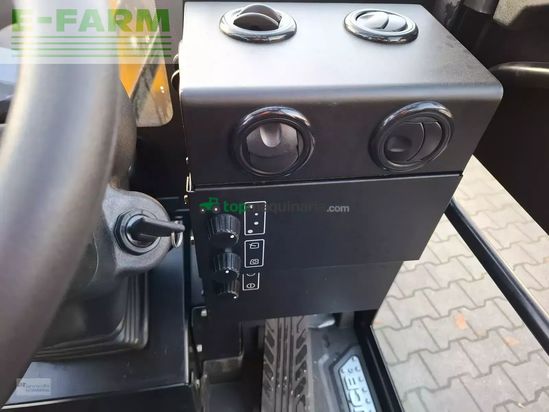 Minicargadora - JCB - 403 plus mit kabine