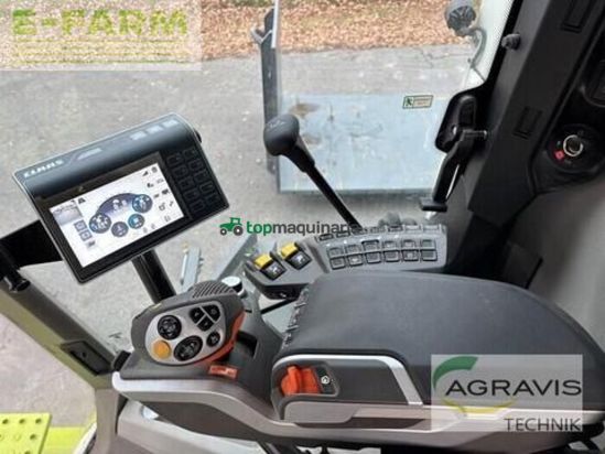 Cosechadora de Cereal - Claas - evion 450 maxi + sw v500