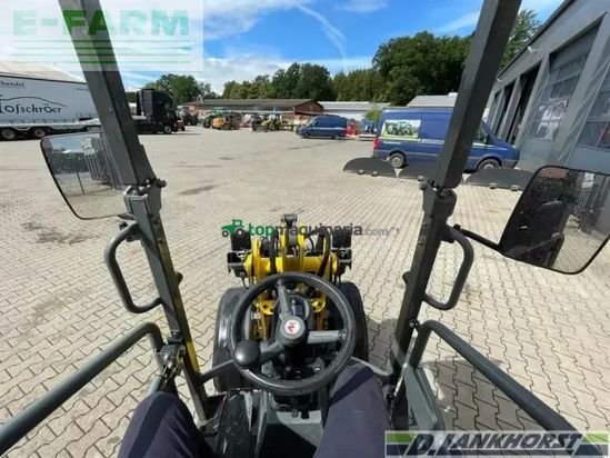 Minicargadora - Wacker Neuson - wl 20e / elektro