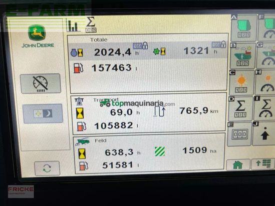 Cosechadora de Cereal - John Deere - 9800i