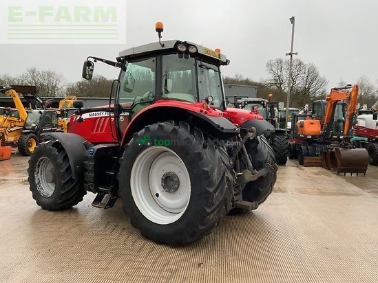 Tractor agrícola - Massey Ferguson - 7720 dyna6 tractor (st25101)