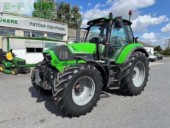 Tractor agrícola - Deutz-Fahr - 6180 cshift
