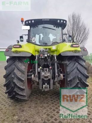 Tractor agrícola - Claas - axion 830