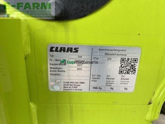 Cosechadora de Cereal - Claas - DISCO 2800C