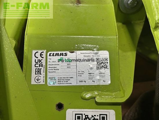 Cabezal - Claas - orbis 750