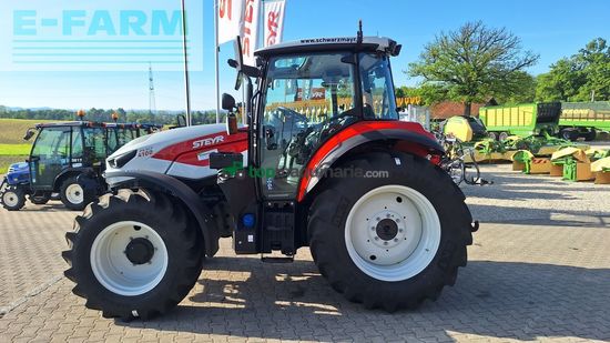 Tractor agrícola - Steyr - 4100 plus 1.0