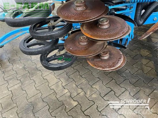 Combinado de siembra - Lemken - heliodor 8/400 ka + solitair 9/400 ka-ds