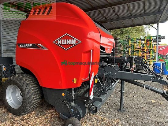 Empacadora gigant - Kuhn - vb 3260