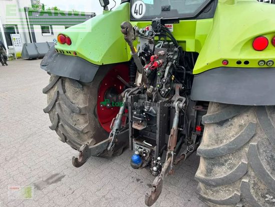 Tractor agrícola - Claas - arion 630 cis