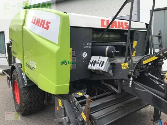 Empacadora gigant - Claas - rollant 455 rc uniwrap (25 messer)