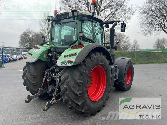 Tractor agrícola - Fendt - 720 vario scr