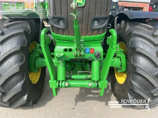 Tractor agrícola - John Deere - 6210 r | autopower | gps