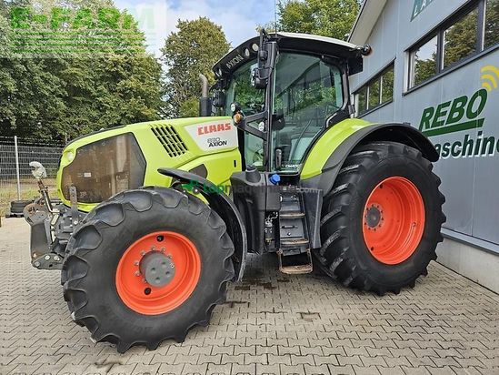 Tractor agrícola - Claas - axion 830 cmatic