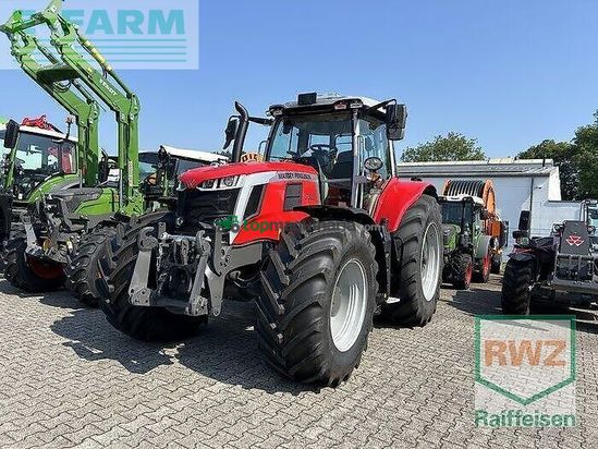 Tractor agrícola - Massey Ferguson - 7s.190 dyna vt ***aktionspreis***