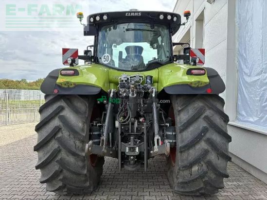 Tractor agrícola - Claas - axion 870 cmatic cebis