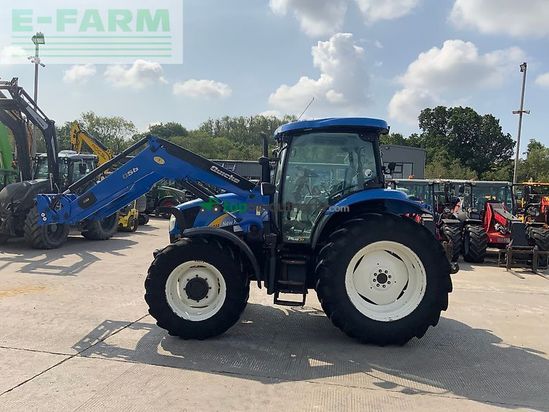Tractor agrícola - New Holland - t6020 tractor (st27364)