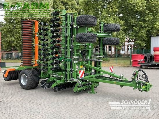 Grada de disco - Amazone - catros+ 8003-2tx + messerwalze | neu