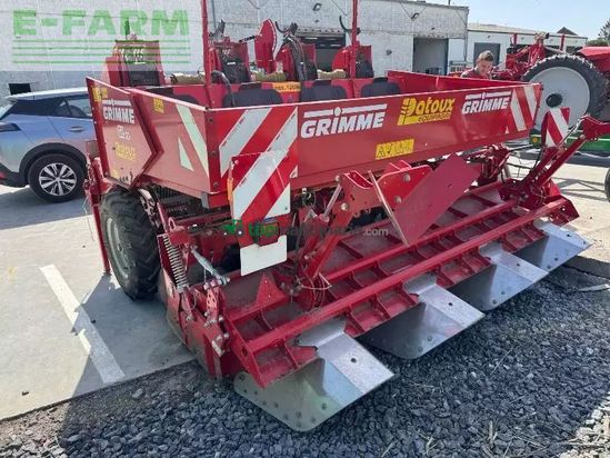Cosechadora - arrancadora de patata - Grimme - gl410